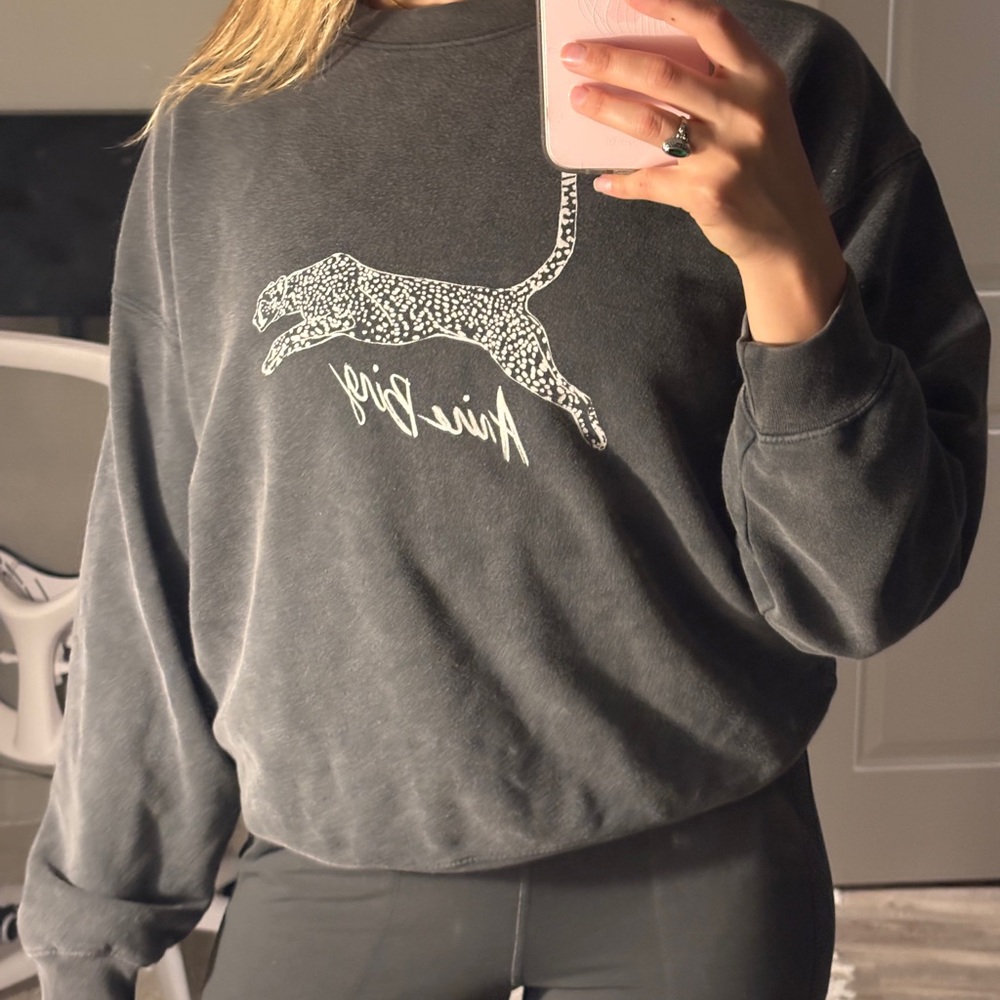 Anine Bing Jaguar Sweatshirt - Picture 2 of 2